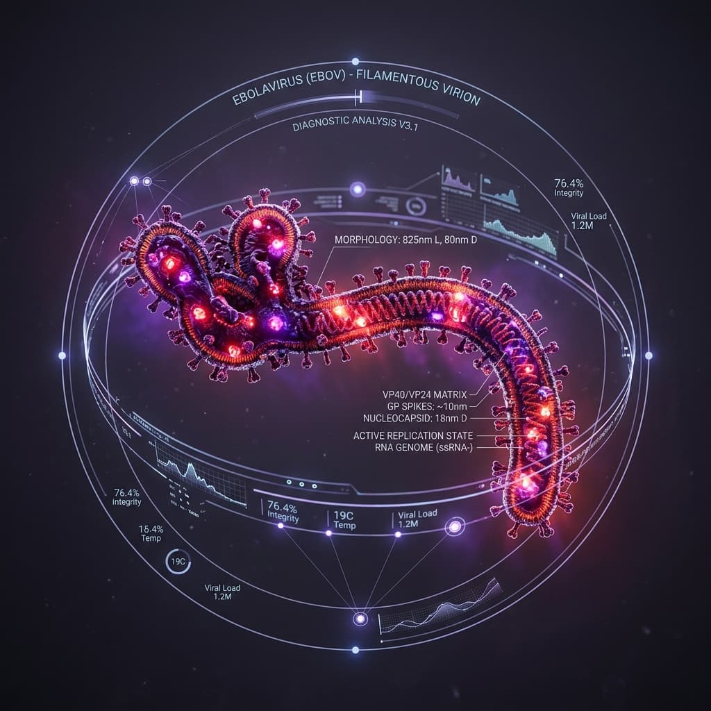 Ebola Micrograph